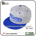 100% cotton twill 3D embroidery snapback hat